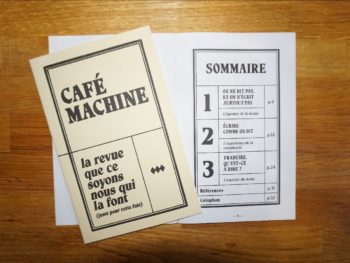Café Machine