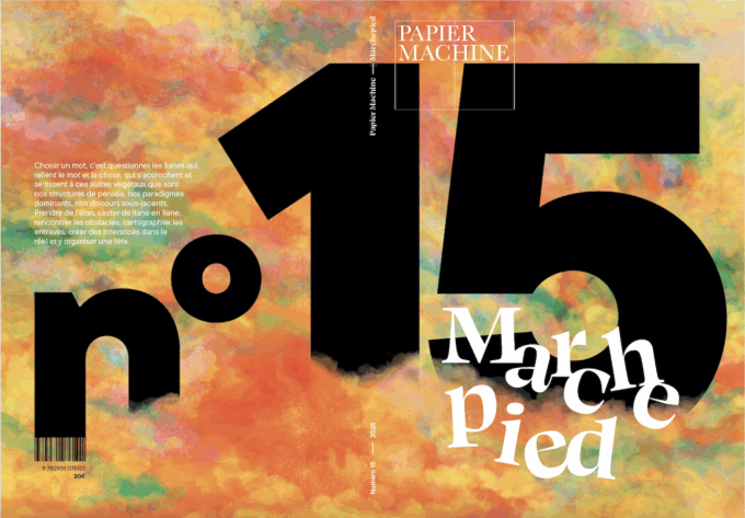 Numéro 15 - MARCHEPIED - précommande