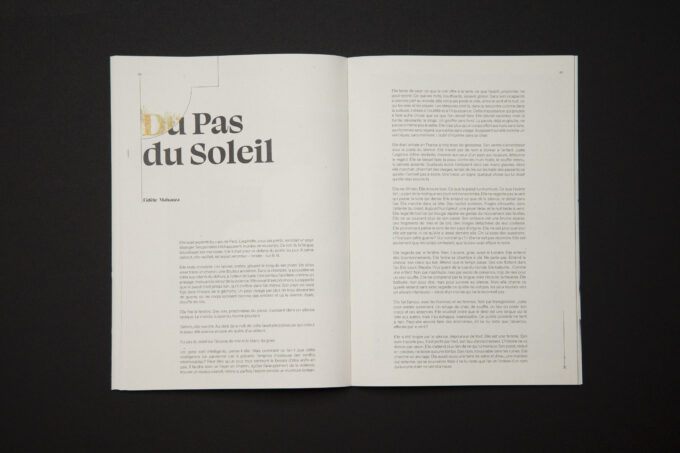 Numéro 15 - MARCHEPIED
